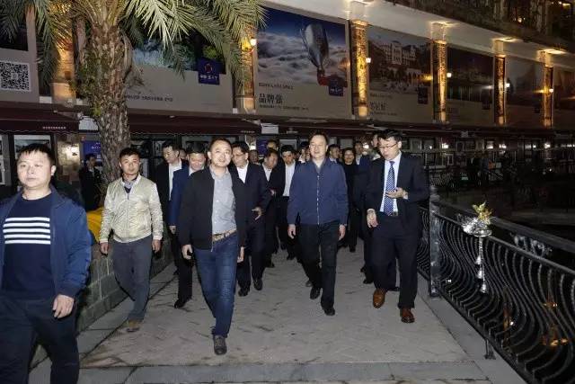 梅州谭君铁市委书记率队调研省、市重点建设项目—BG大游欢乐小镇