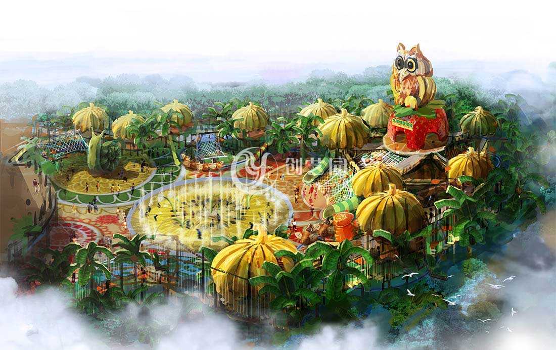 旅游景区总包设计案例
