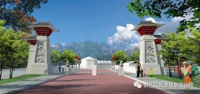 延安锦绣黄龙龙湾生态园项目鉴赏