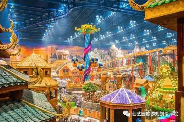 设计与工程|南宁万达茂室内主题乐园项目鉴赏