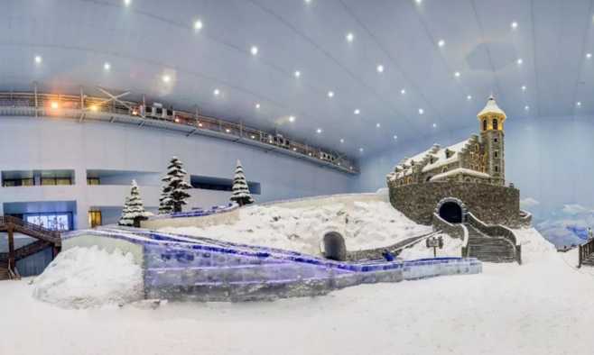 如何建造特色冰雪乐园？