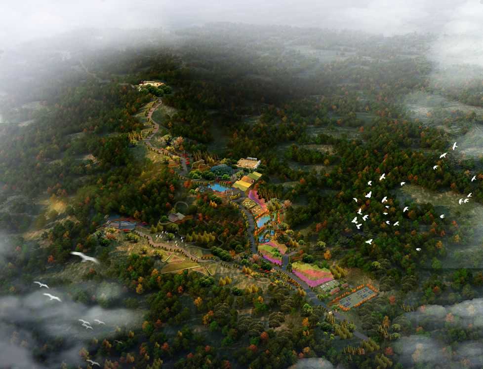 主题景区滨水景观设计，找回城市“失落的生态空间”！