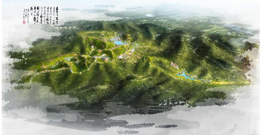 粤东云山谷生态旅游园