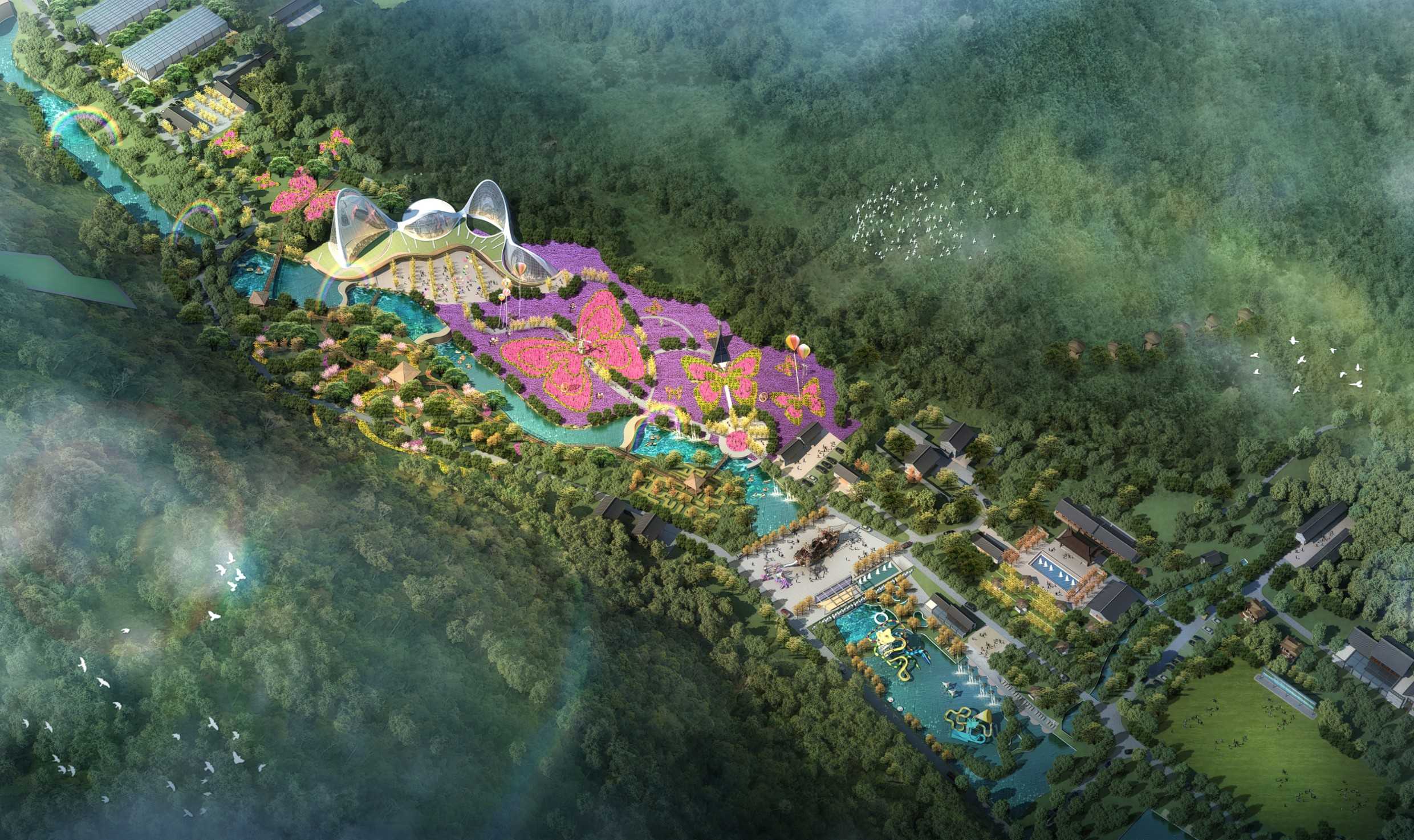农业旅游景区规划