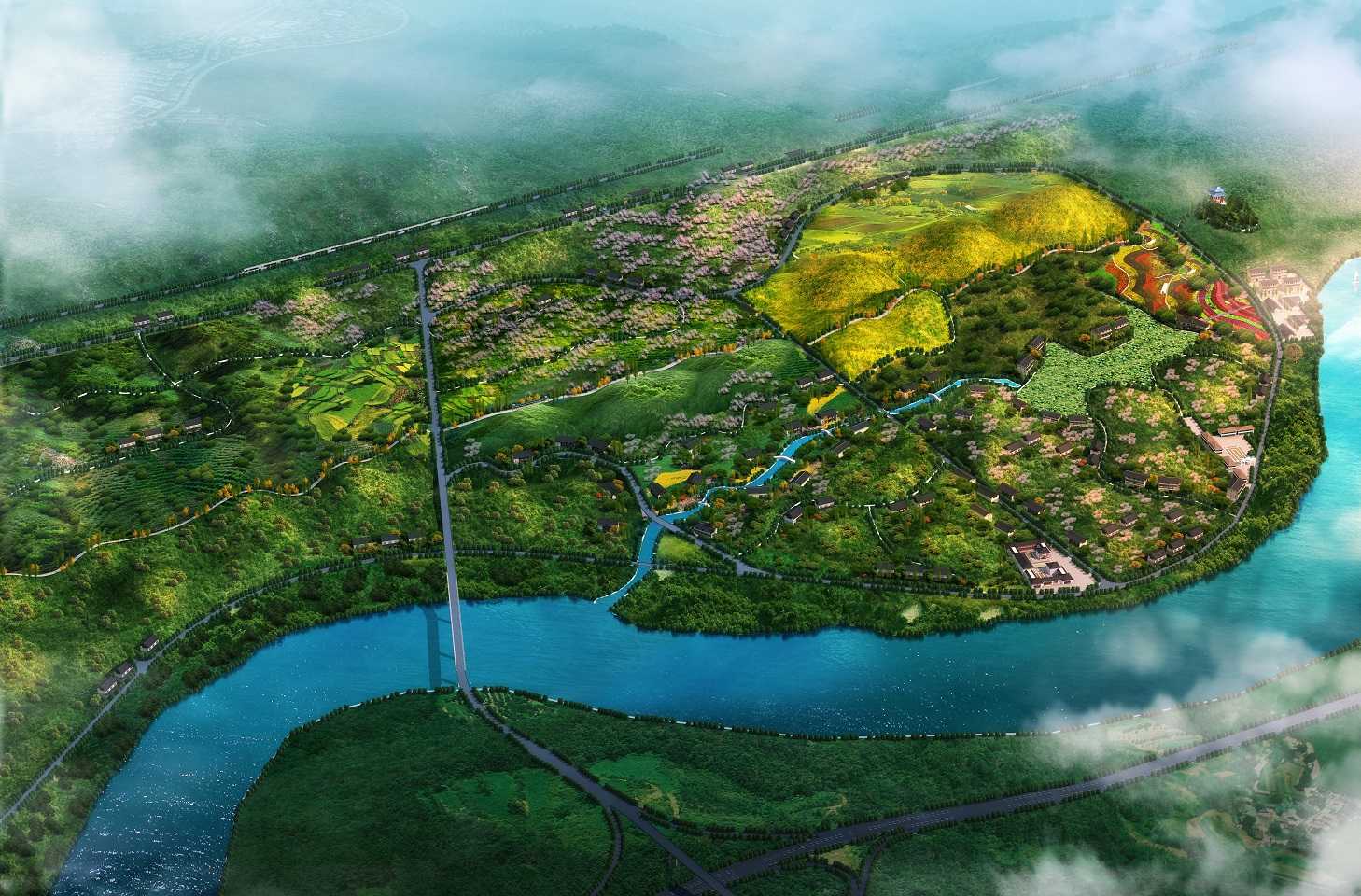 田园综合体规划建设