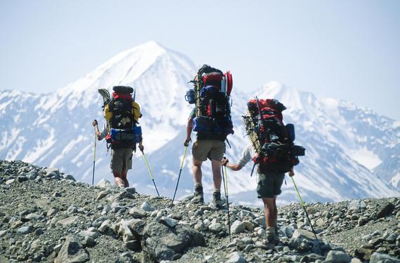 山地户外旅游规划