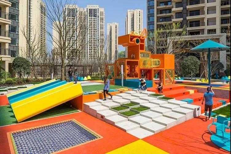 亲子主题乐园设计
