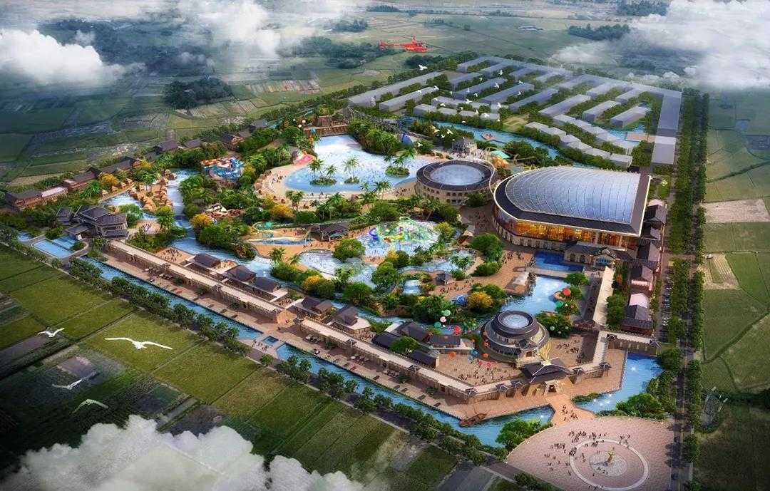 BG大游落地案例：仙桃荆楚云天海世界——华中最具魔幻色彩的海世界