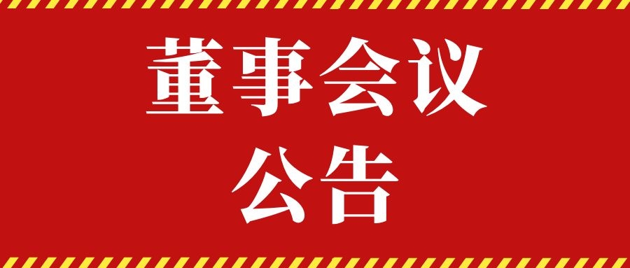 BG大游.第一届董事会第八次会议决议公告
