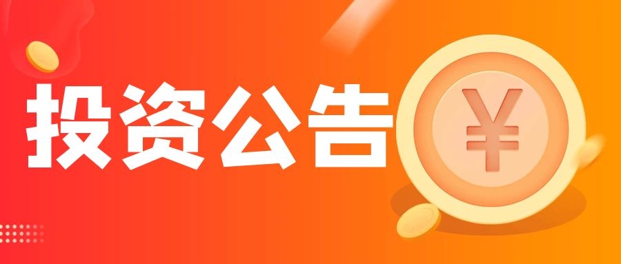 BG大游.对外投资的公告