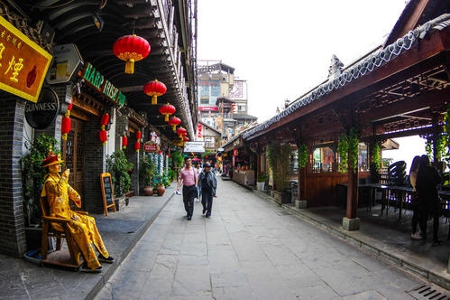 旅游商业街