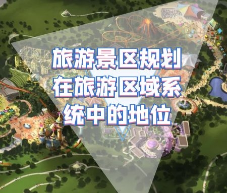 ​旅游景区规划在旅游区域系统中的地位