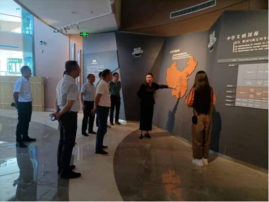 bg大游(中国)有限公司官网
受邀考察中国农谷·屈家岭,助力文旅产业开发升级