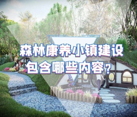 ​森林康养小镇建设包含哪些内容？森林康养小镇规划从哪些方面入手？