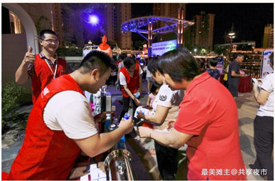 BG大游欢乐小镇：盛世华诞，共享夜市璀璨国庆夜，逛不一样的夜市