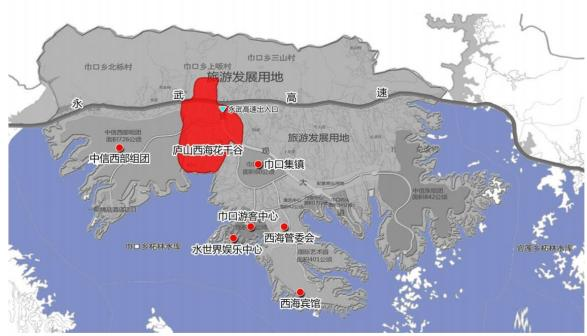 庐山西海花千谷休闲农业园规划设计