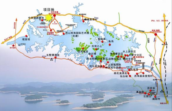 庐山西海花千谷休闲农业园规划设计
