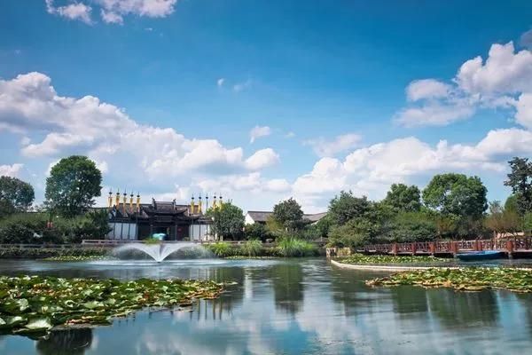 杭州西溪国家湿地公园规划设计案例解析