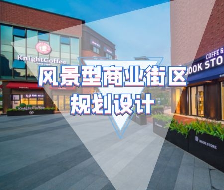 在规划中，风景型商业街区一般包含哪些基本形态？