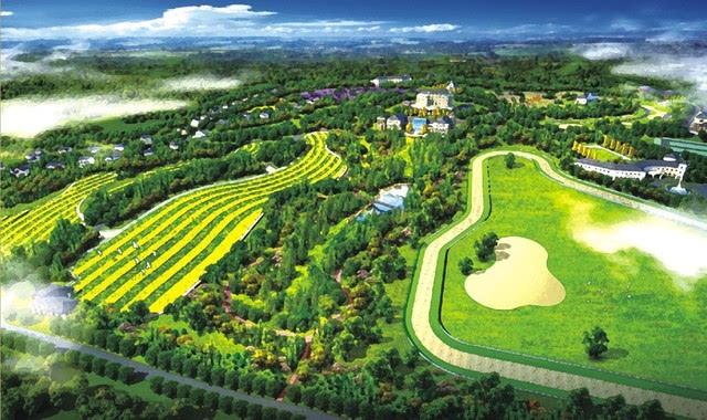 乡村旅游综合体