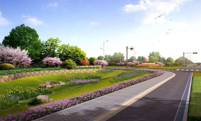 ​道路设计：常见的婚庆主题公园游线组织设计类型