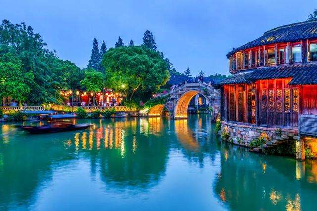 传统旅游景区升级