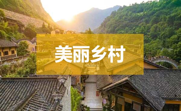 美丽乡村设计原则及策略