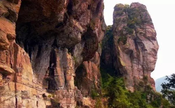 旅游景区游线设计案例之天台山寒岩明岩景区